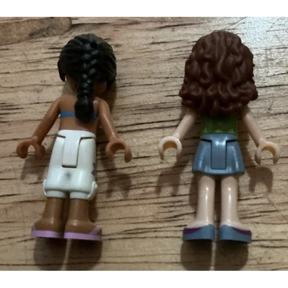 LEGO Friends Minifigure Minidoll  Joanna and Olivia  #41034 Summer Caravan